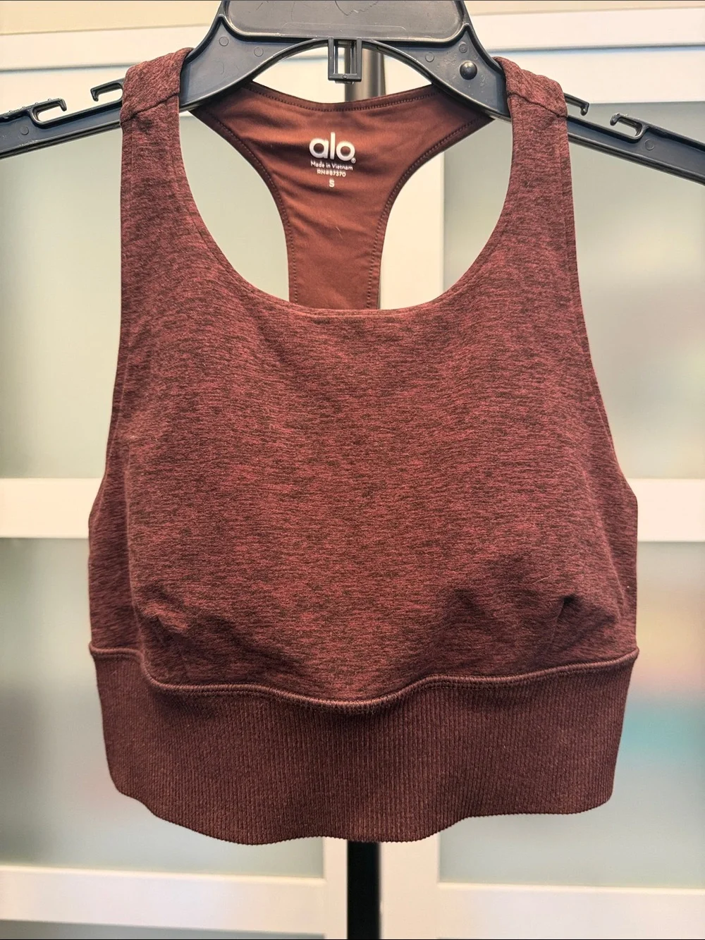 ALO YOGA  Alosoft Serenity Bra